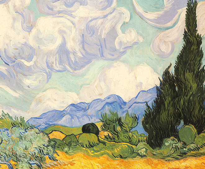 539145 Van Gogh - Weizenfeld mit Zypressen Teaser Small.png