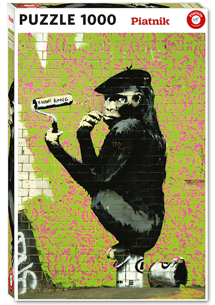 571343 Banksy - Roller Chimp Hauptbild.png