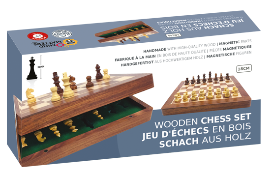 420462 Magnetisches Schach Holz, 18cm Hauptbild.png